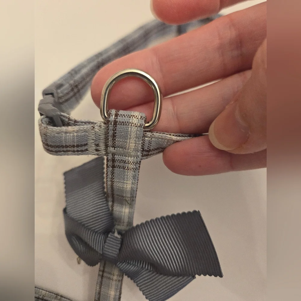 Qwinee plaid harness